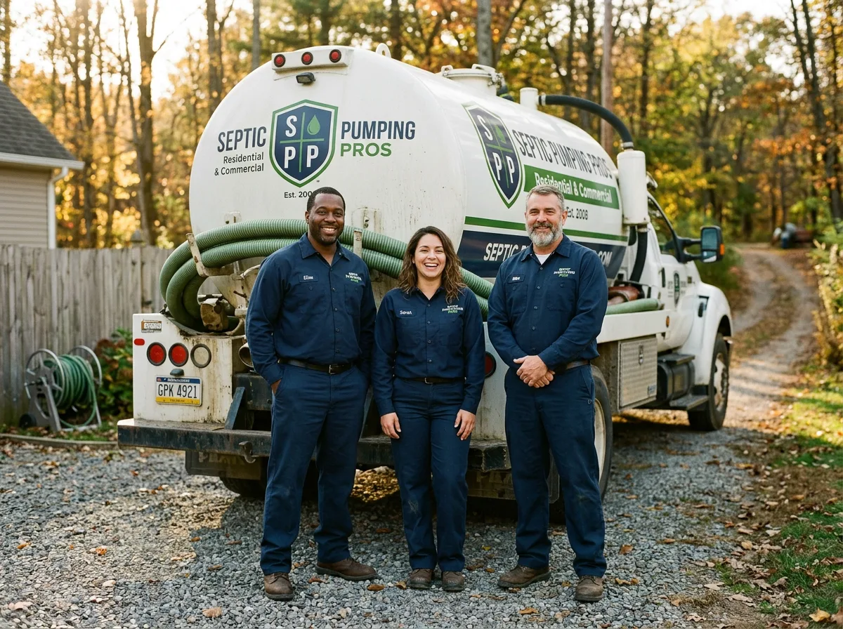 Septic Tank Pumping company in Meigs, GA